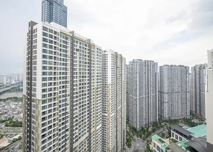 Vinhome central Park 1 phòng ngủ.